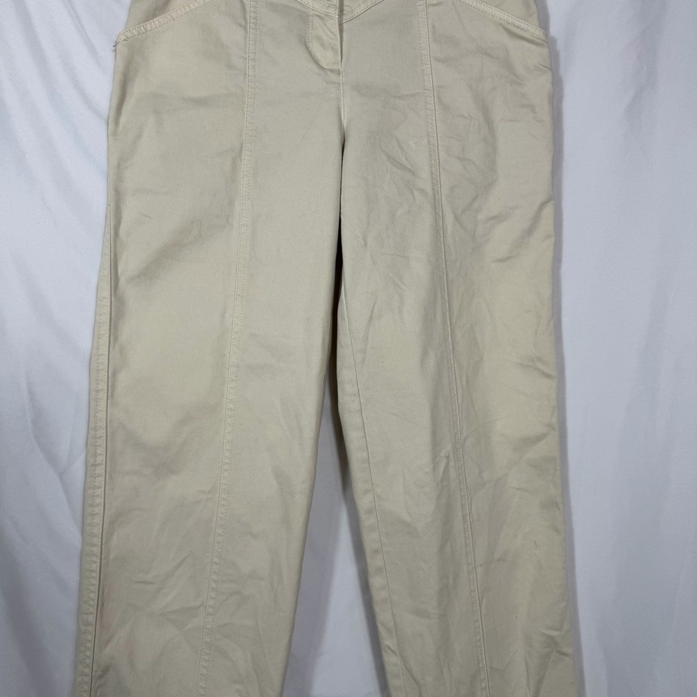 Aritzia Wilfred Free “Archer Pant” High Rise Utility Pants. Size 0. In Birch Hue - Picture 9 of 16